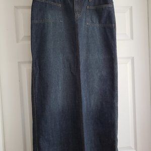 Denim Skirt 7/8